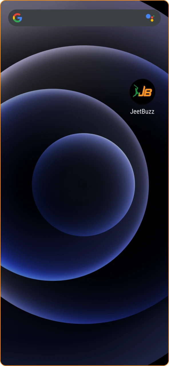 Complete the Jeetbuzz application installation on your smartphone.
