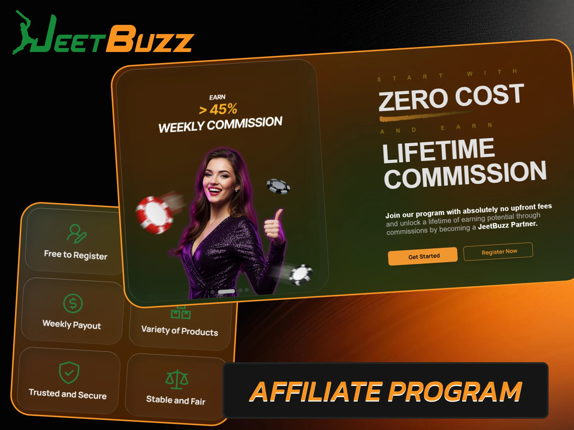 Join the Jeetbuzz Bangladesh affiliate program to earn commissions by promoting the leading online gaming platform.