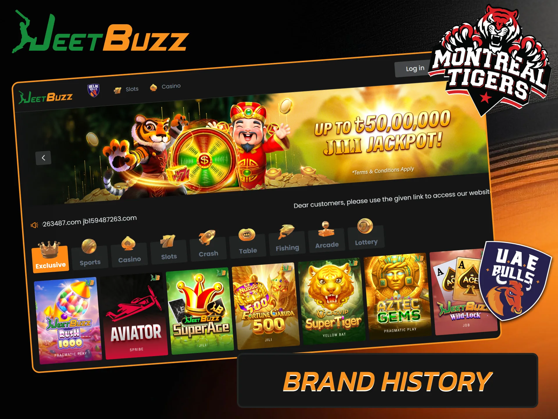 Discover the growth and evolution of the Jeetbuzz brand within the local betting market.